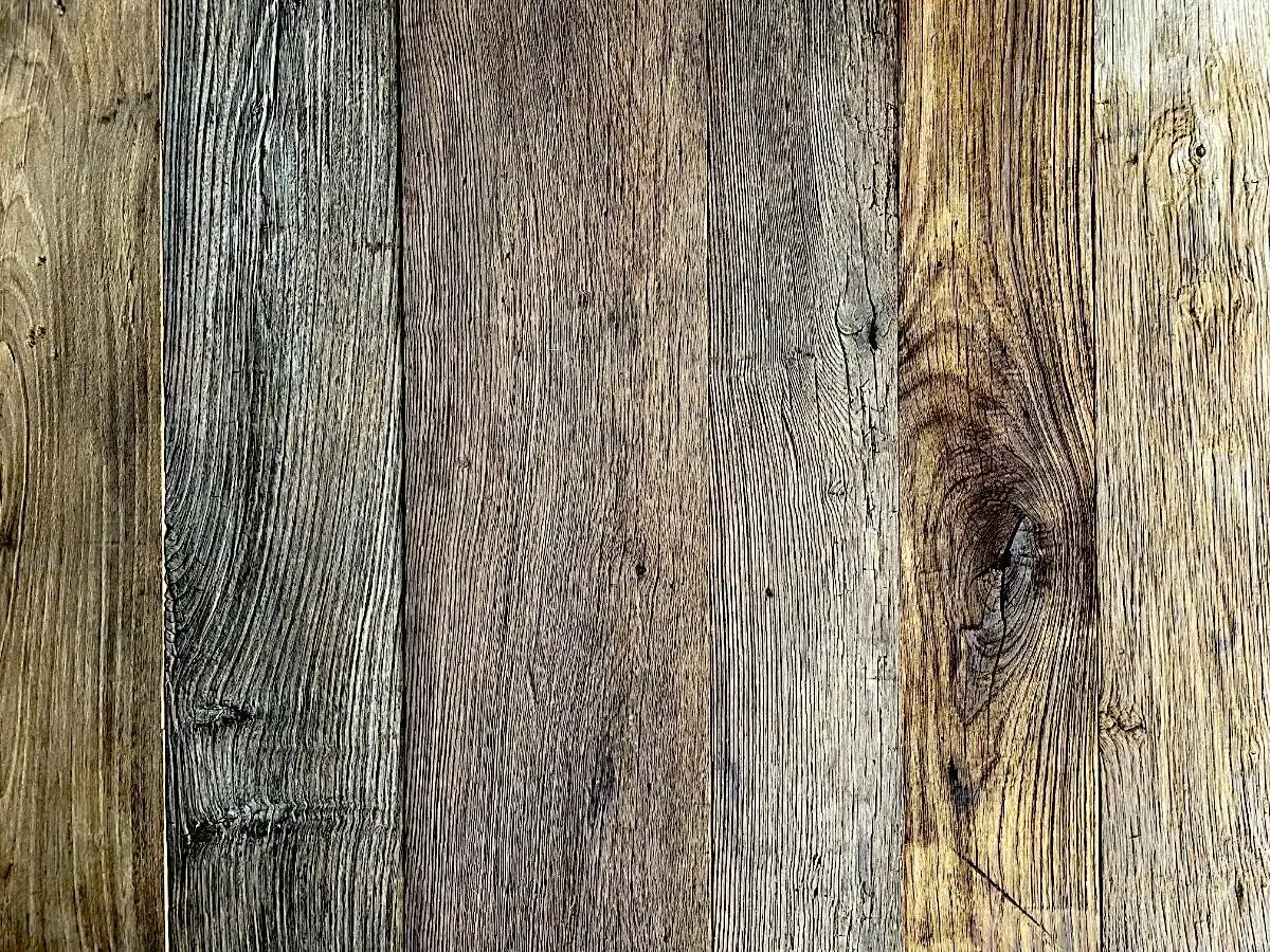 Bardage de vieux Châtaignier